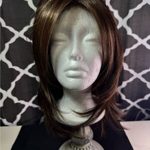Elegant Brown Wig for Women